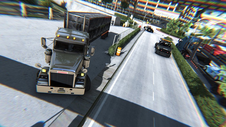 TRUCK SIM USA screenshot