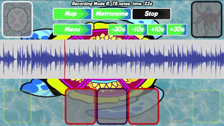 Turtoa: Global Rhythm screenshot