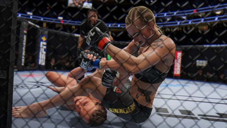 UFC 4 screenshot