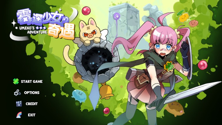 Umeko & the Miracle Orbs Image