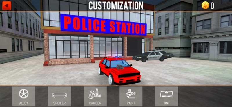 Undercover Police Car Shooting screenshot