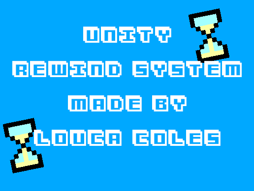 Games like Unity Rewind System (C#)