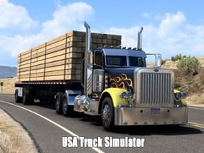 USA Truck Simulator 2024 Image