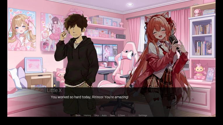 VTuber Grinding Game Image