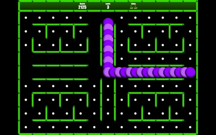 Wacky Snake screenshot