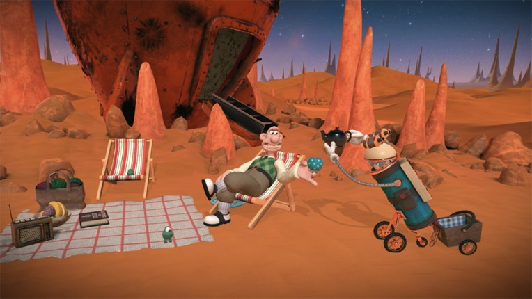 Wallace & Gromit in The Grand Getaway screenshot