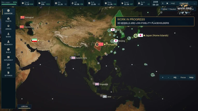 Warlord Atlas: Global Naval War Image