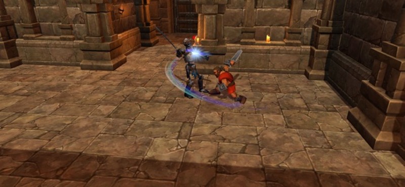 Warrior Red:Rescue Princess 3D screenshot