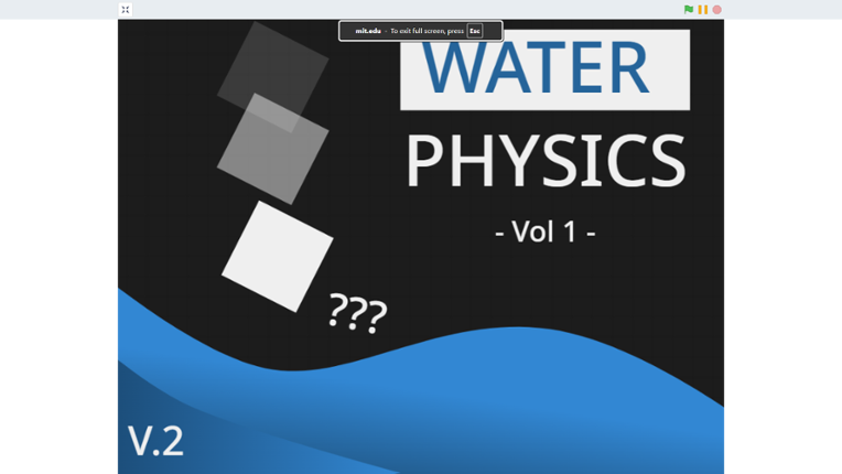 water physics Image