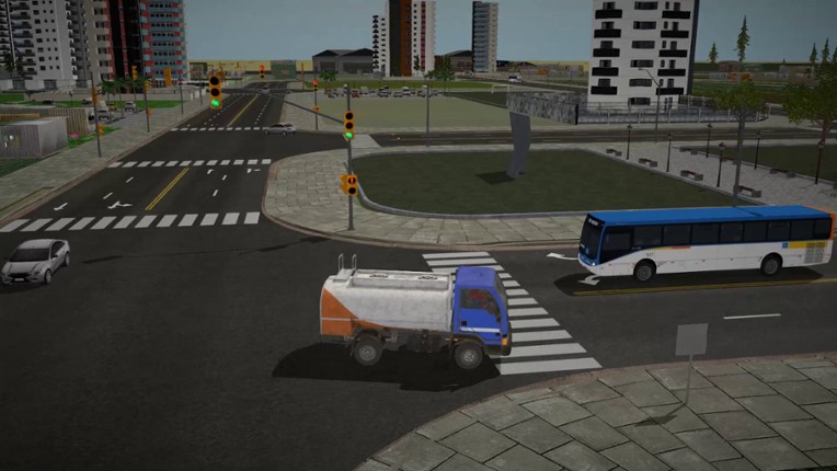 Water Truck Simulator screenshot