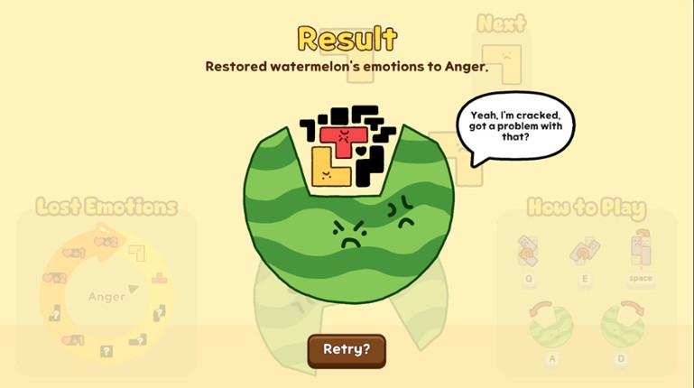 Watermelon (with a Broken Head) Game screenshot