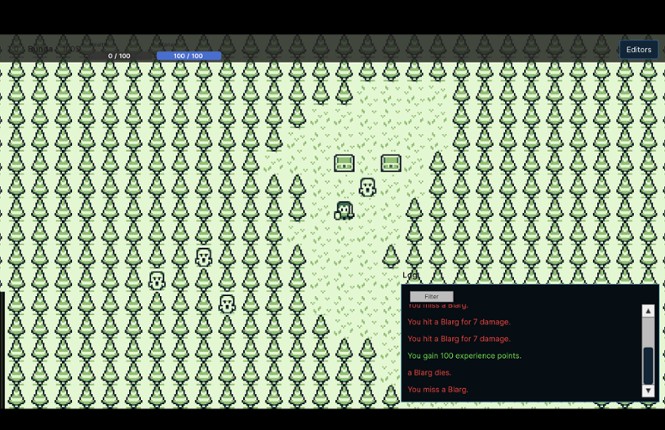 Wellspring OLC screenshot