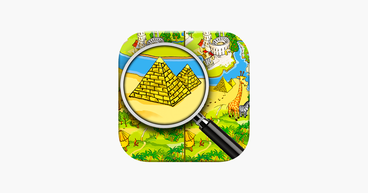 Games like What's The Difference? Spot Hidden Differences