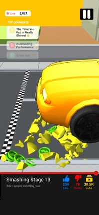 Wheel Smash 3D! screenshot