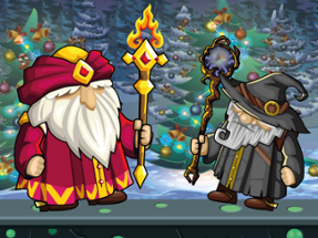 Wizard Santa Jump Image