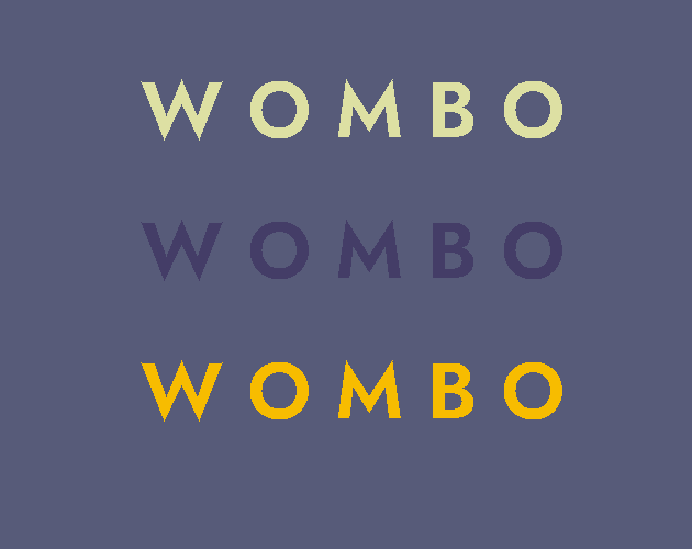 Games like Wombo