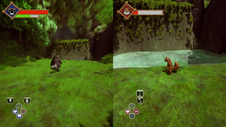 Woodland Warriors screenshot