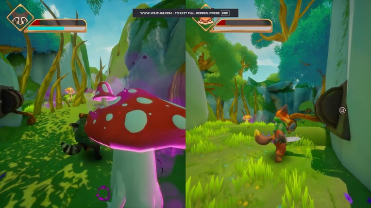 Woodland Warriors screenshot