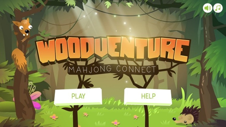 Woodventure - Mahjong Connect screenshot