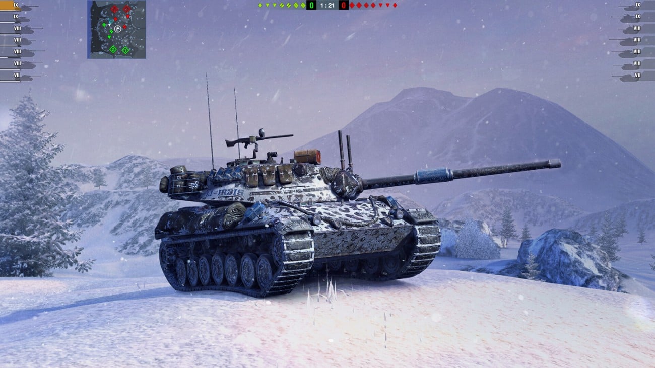 Games like World of Tanks