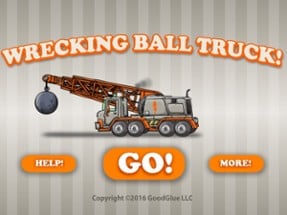 Wrecking Ball Truck Image