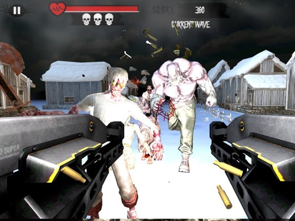 Zombie &amp; Alien's Town Survival screenshot