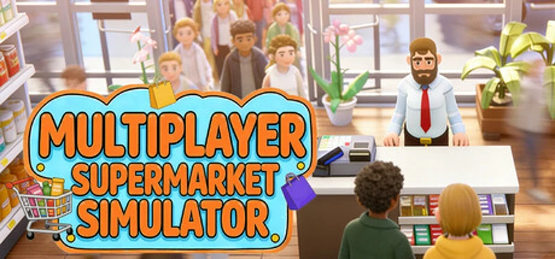 Multiplayer Supermarket Simulator Image