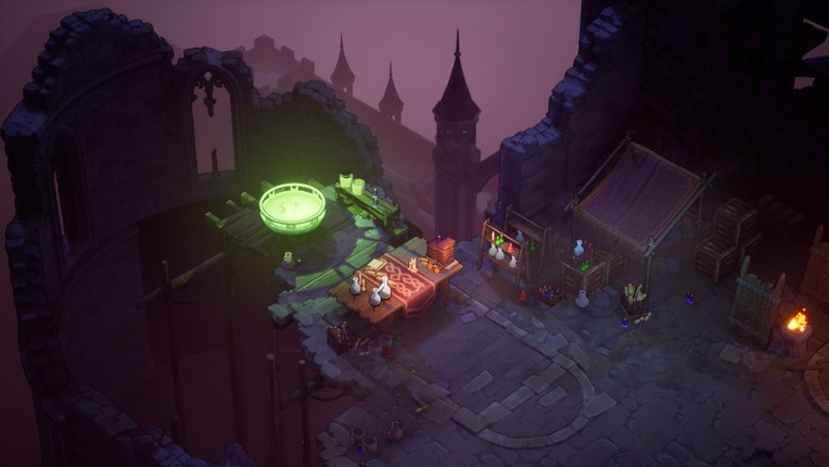 Blade of Wiz screenshot