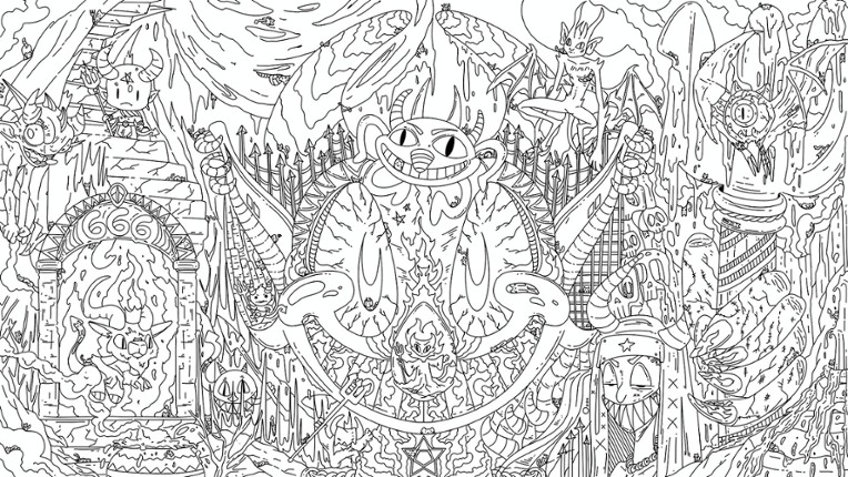 100 Demon Cats screenshot