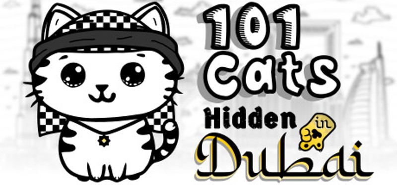 101 Cats Hidden in Dubai Game Cover