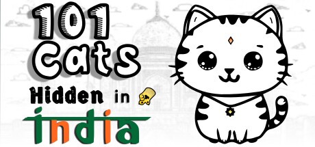 Games like 101 Cats Hidden in India