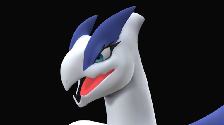 18+ Lugia Blend Model Game Cover