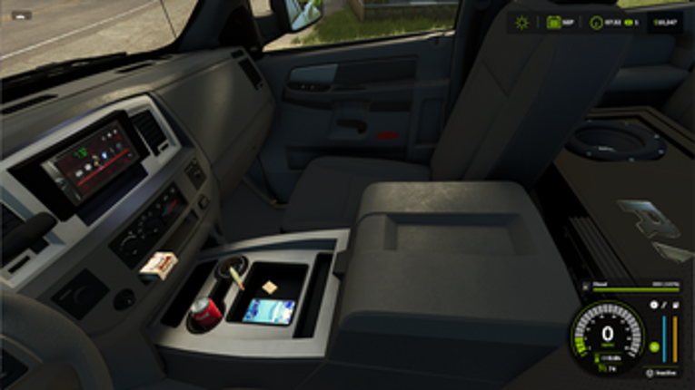 2007 Dodge Ram 1500 Quad Cab screenshot