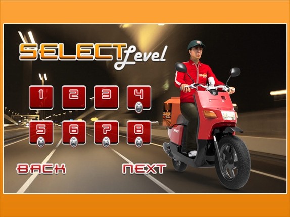 3D Courier Boy Simulator - Best courier, postal service and rider simulation game screenshot