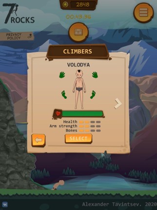 7Rocks: Mountain Climbing screenshot