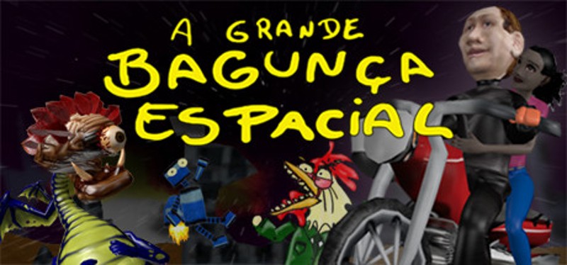 A Grande Bagunça Espacial: The Big Space Mess Image