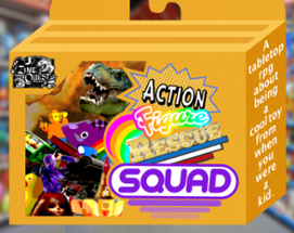 Action Figure Rescue Squad Image