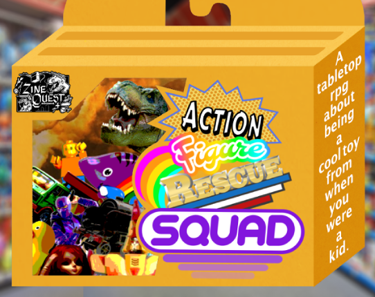 Action Figure Rescue Squad Image