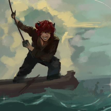 Alfredo Fishing Image