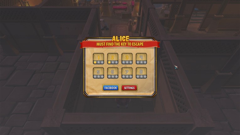Alice Must Find the Key to Escape screenshot