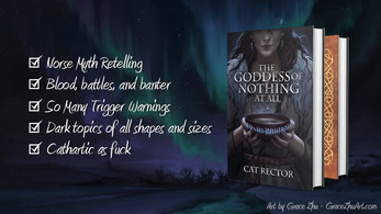 Audiobook - The Goddess of Nothing At All Image