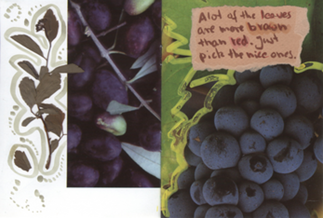 Autumn. A mood zine Image