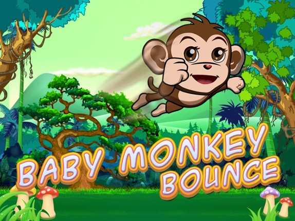 Baby Monkey Bounce : Banana Temple Forest Edition 2 screenshot