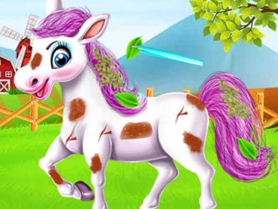 Baby Taylor Cute Pony Care Game Cover