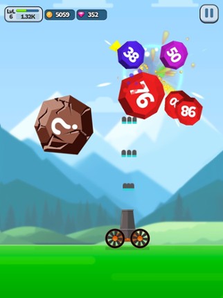 Ball Blast Cannon blitz mania screenshot