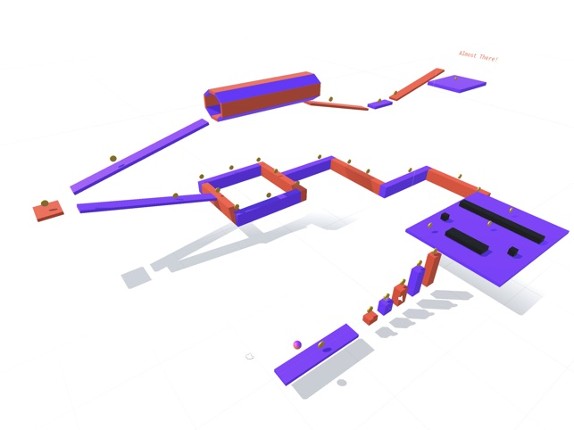Ball Runner-3D screenshot