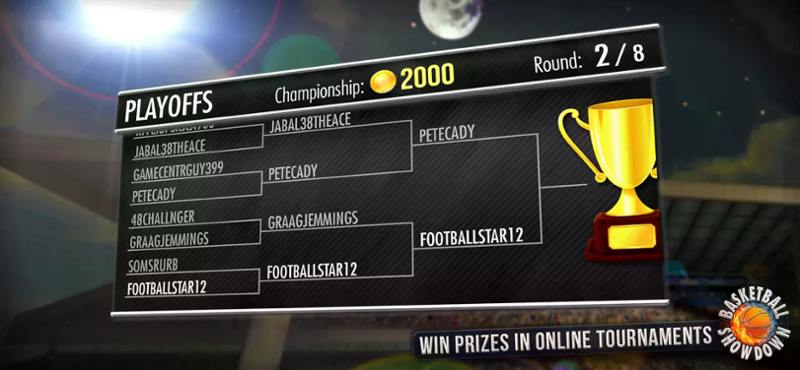 Basketball Showdown Image