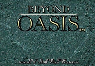 Beyond Oasis Image