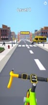 Bicycle Rider 3D Image