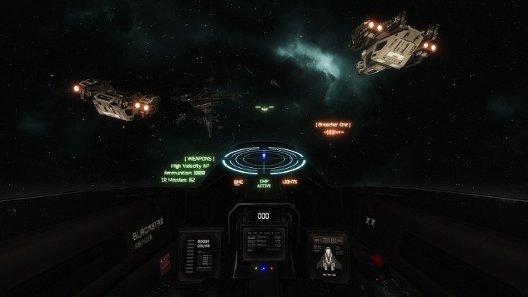 Blackstar Ranger screenshot